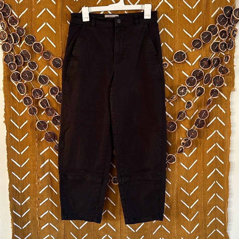 Everlane Utility Barrel Pant Black